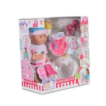 Moni Toys doll 46cm  თოჯინა აქსესუარებით 8190, 8 image