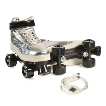 Byox-ის როლიკები Roller skates Silver M /35-36/, 4 image