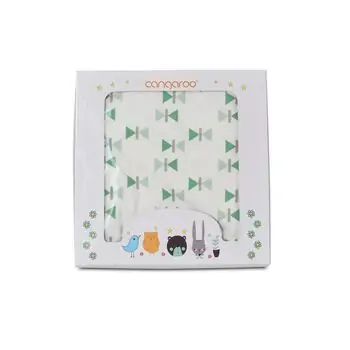 Cangaroo-ს ახალშობილის პლედი Baby Blanket Mellow Green, 2 image