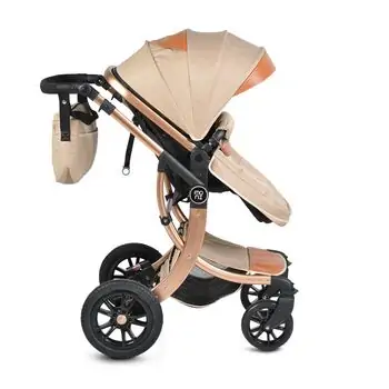 Cangaroo Sofie Beige 3x1 ტრანსფორმერი ეტლის კომპლექტი, 5 image