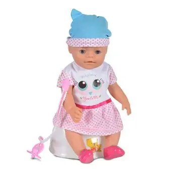 Moni Toys doll 46cm  თოჯინა აქსესუარებით 8190, 6 image
