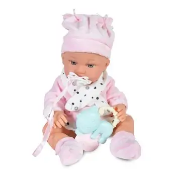 Moni Toys Doll 8551 სათამაშო თოჯინა აქსესუარებით, 4 image