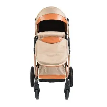 Cangaroo Sofie Beige 3x1 ტრანსფორმერი ეტლის კომპლექტი, 4 image