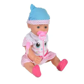 Moni Toys doll 46cm  თოჯინა აქსესუარებით 8190, 5 image