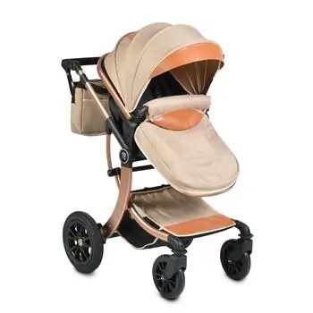 Cangaroo Sofie Beige 3x1 ტრანსფორმერი ეტლის კომპლექტი, 3 image
