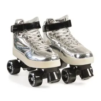 Byox-ის როლიკები Roller skates Silver S /33-34/
