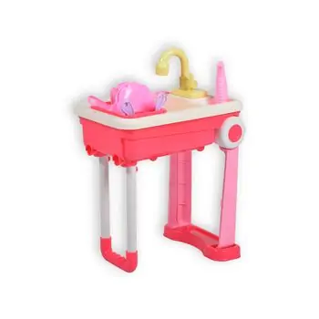 Electric wash - up kitchen set Moni Toys-ის საბავშვო ფუნქციური სამზარეულო, 2 image