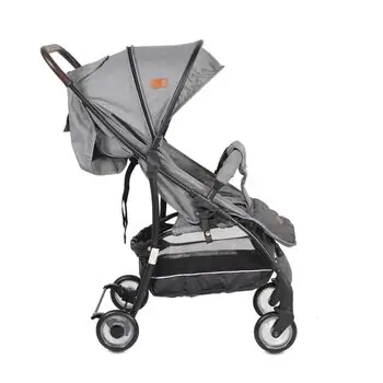 Cangaroo London grey მსუბუქი სასეირნო ეტლი, 4 image