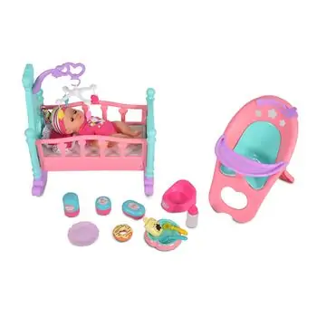 Moni Toys 8291 სათამაშო თოჯინა აქსესუარებით, 2 image
