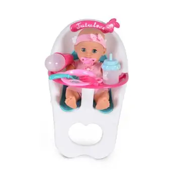 Moni Toys  Doll 8383 სათამაშო თოჯინა აქსესუარებით, 4 image