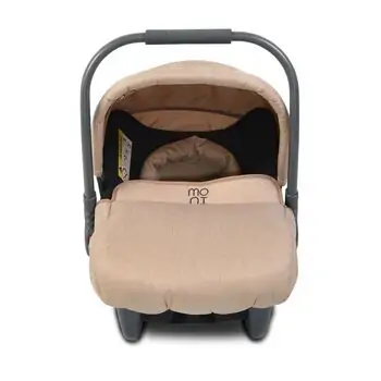 Cangaroo Sofie Beige 3x1 ტრანსფორმერი ეტლის კომპლექტი, 8 image