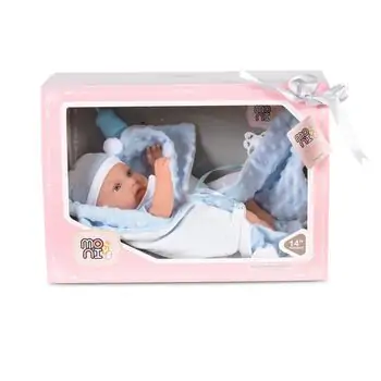 Moni Toys Doll 8555 სათამაშო თოჯინა აქსესუარებით, 2 image