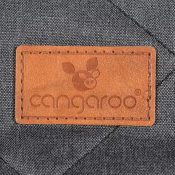Cangaroo London grey მსუბუქი სასეირნო ეტლი, 14 image