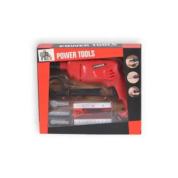 Moni Toys-ს სათამაშო ბურღი Electric tool suit - T1403, 4 image