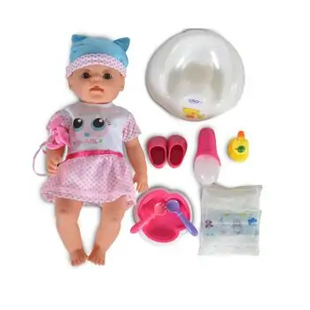 Moni Toys doll 46cm  თოჯინა აქსესუარებით 8190, 4 image