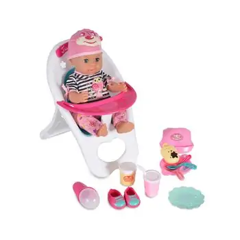 Moni Toys Doll 8385 სათამაშო თოჯინა აქსესუარებით, 2 image
