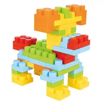 MASTER BLOCKS 140 PCS Pilsan-ის სათამაშო კუბიკები 03 578, 2 image