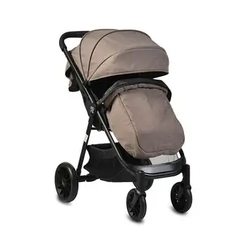 Cangaroo Sindy Grey 2in1 საბავშვო ეტლის კომპლექტი, 3 image