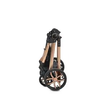 Cangaroo Alma Dark Grey 3 In 1 საბავშვო ტრანსფორმერი ეტლი, 6 image
