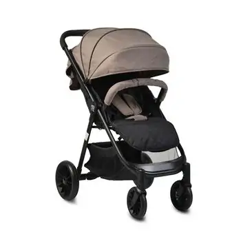 Cangaroo Sindy Beige 2in1 საბავშვო ეტლის კომპლექტი, 4 image