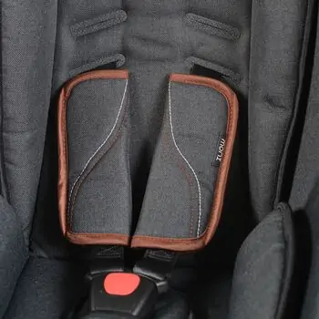 Cangaroo Alma Dark Grey 3 In 1 საბავშვო ტრანსფორმერი ეტლი, 15 image