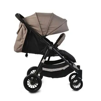Cangaroo Sindy Beige 2in1 საბავშვო ეტლის კომპლექტი, 7 image