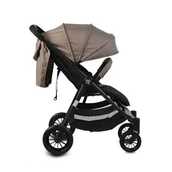 Cangaroo Sindy Black 2in1 საბავშვო ეტლის კომპლექტი, 12 image