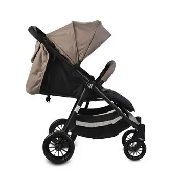 Cangaroo Sindy Grey 2in1 საბავშვო ეტლის კომპლექტი, 8 image