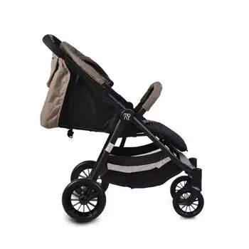 Cangaroo Sindy Black 2in1 საბავშვო ეტლის კომპლექტი, 11 image