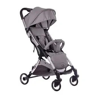 KikkaBoo Cloe Light Grey საბავშვო ეტლი