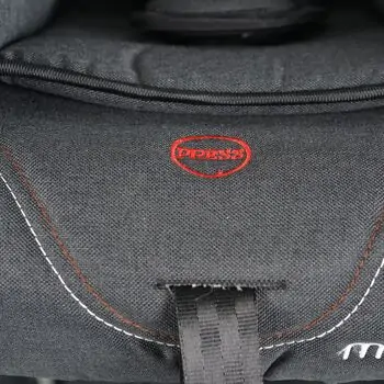 Cangaroo Alma Dark Grey 3 In 1 საბავშვო ტრანსფორმერი ეტლი, 16 image