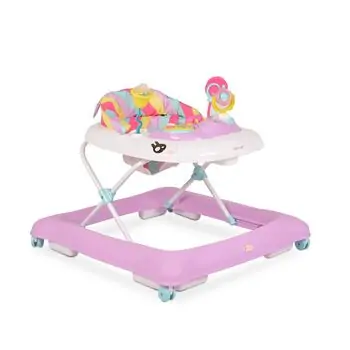 Cangaroo-ს ჭოჭინა Baby walker Unicorn purple
