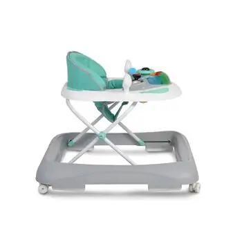 Cangaroo-ს ჭოჭინა Baby Walker Sharky Turquoise, 3 image