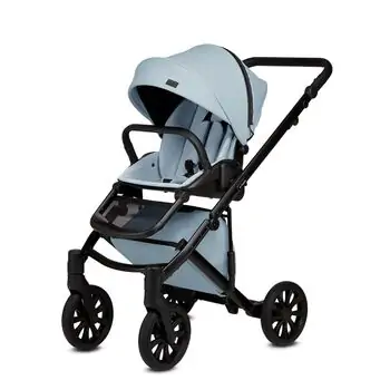 Anex E/type 2x1 CRYSTAL საბავშვო ეტლის კომპლექტი, 8 image