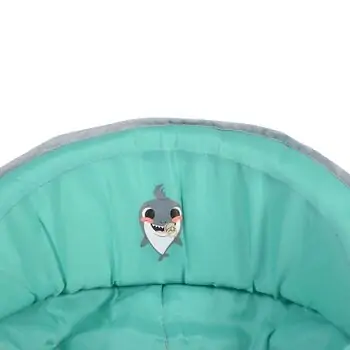 Cangaroo-ს ჭოჭინა Baby Walker Sharky Turquoise, 7 image
