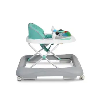 Cangaroo-ს ჭოჭინა Baby Walker Sharky Turquoise, 4 image