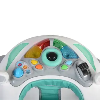 Cangaroo-ს ჭოჭინა Baby Walker Sharky Turquoise, 8 image