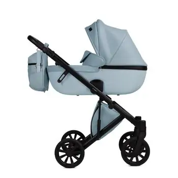 Anex E/type 2x1 CRYSTAL საბავშვო ეტლის კომპლექტი, 4 image