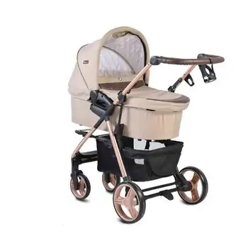 Cangaroo Noble Dark Grey 4in1ეტლის კომპლექტი, 2 image