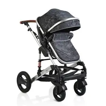 Cangaroo Gala 2in1 Premium Barley საბავშვო ტრანსფორმერი ეტლი, 6 image