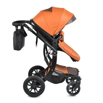 Cangaroo Sofie Leather 3x1 ტრანსფორმერი ეტლის კომპლექტი, 6 image