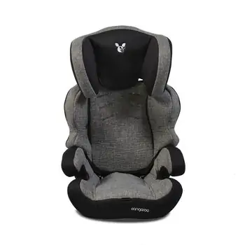 Cangaroo Deluxe pink მანქანის სავარძელი (ქარსითი), 10 image