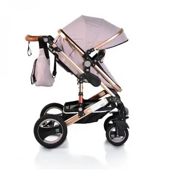 Cangaroo Gala 2in1 Beige საბავშვო ტრანსფორმერი ეტლი, 5 image