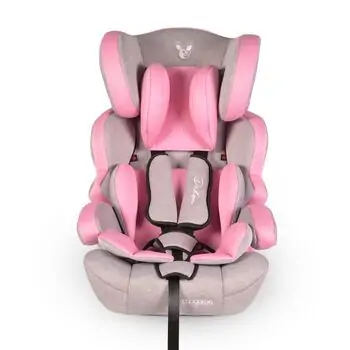 Cangaroo Deluxe pink მანქანის სავარძელი (ქარსითი), 2 image