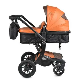 Cangaroo Sofie Leather 3x1 ტრანსფორმერი ეტლის კომპლექტი, 3 image