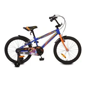 Byox-ის ფირმის საბავშვო ველოსიპედი Children bicycle 20 Master Prince blue