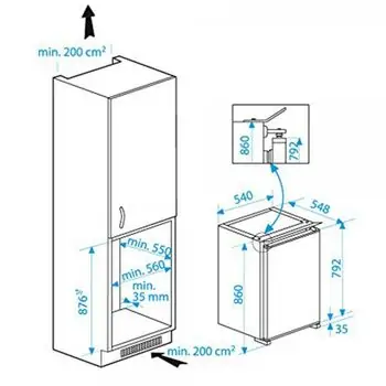 მაცივარი BEKO B 1752 HCA, 3 image