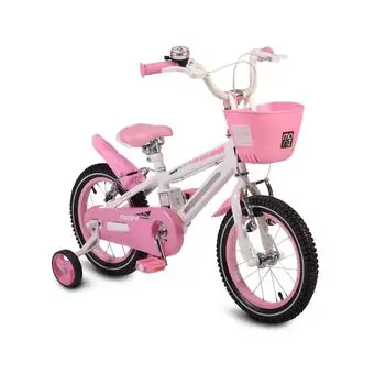 Byox-ის ფირმის საბავშვო ველოსიპედი CHILDREN BICYCLE 1490 pink, 2 image