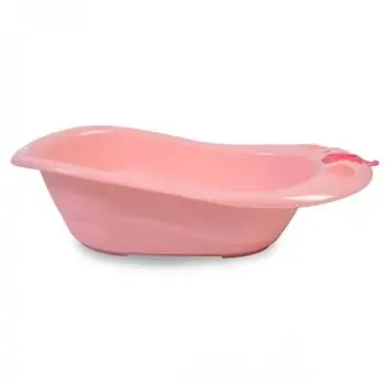 Cangaroo-ს ჩვილის აბაზანა BABY BATH TUB CORFU PINK