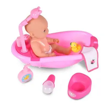 Moni Toys doll 8108 სათამაშო თოჯინა აქსესუარებით, 4 image